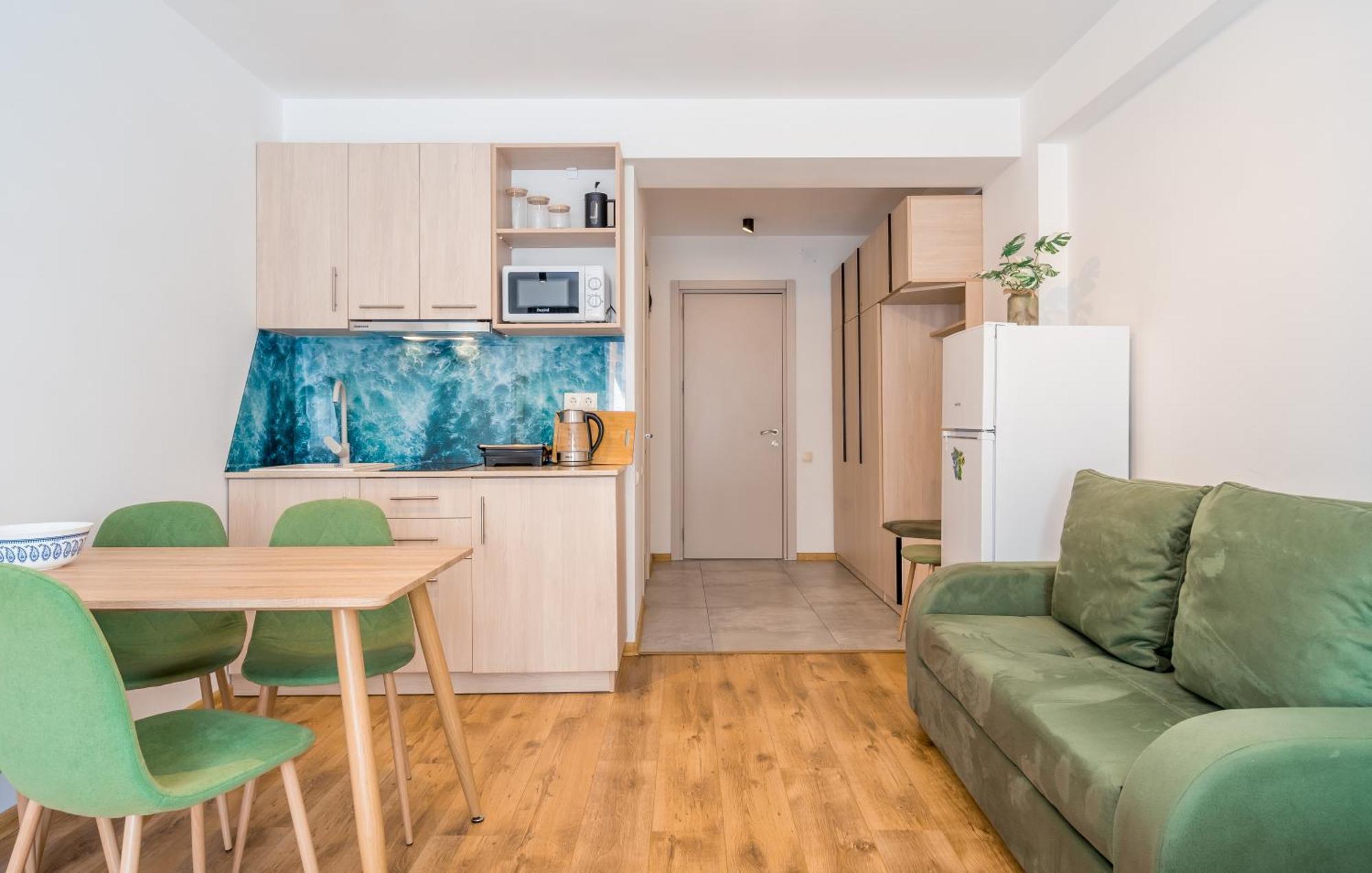 Apartamento New Gudauri Geoflats Exterior foto