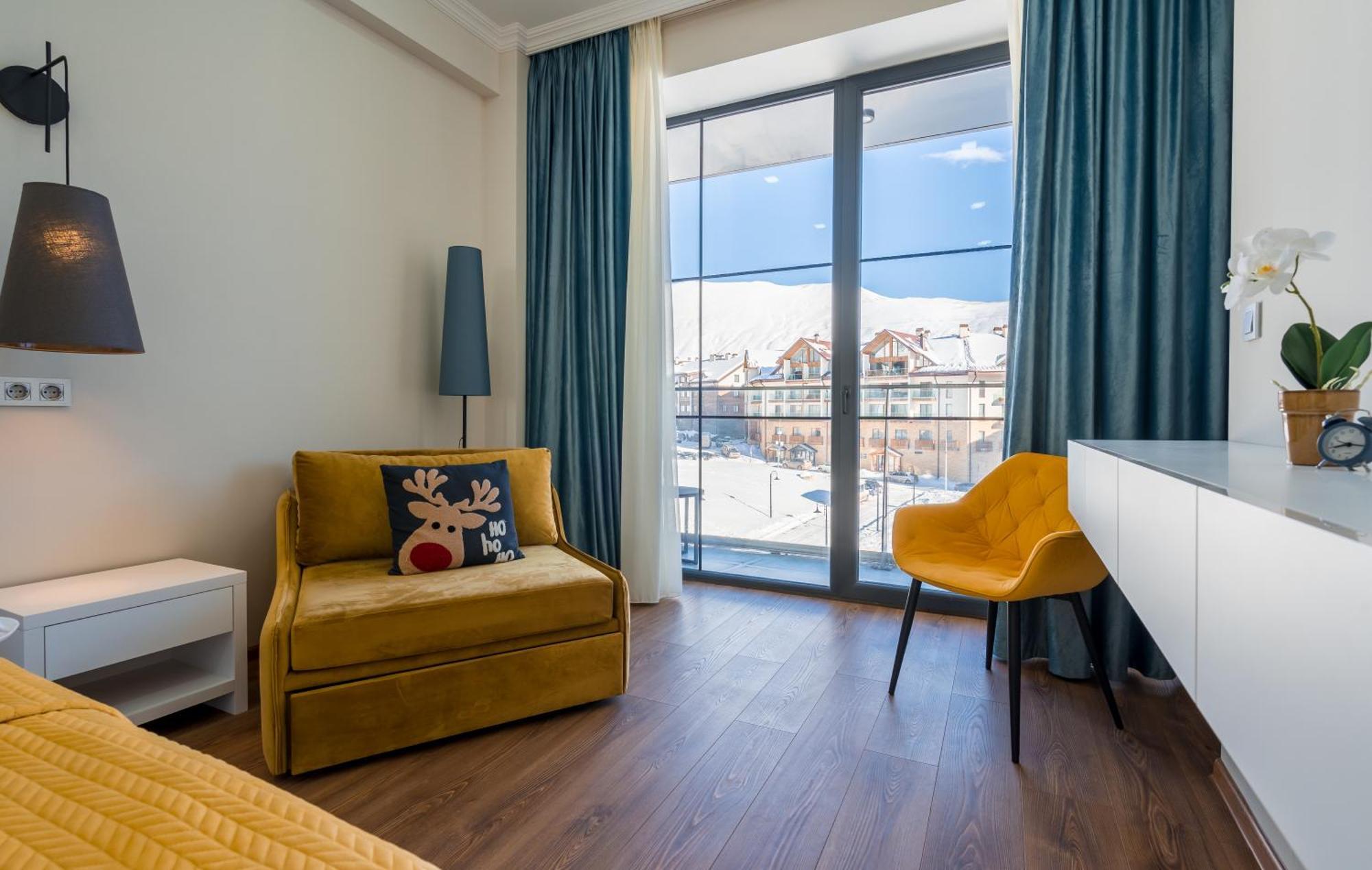 Apartamento New Gudauri Geoflats Exterior foto
