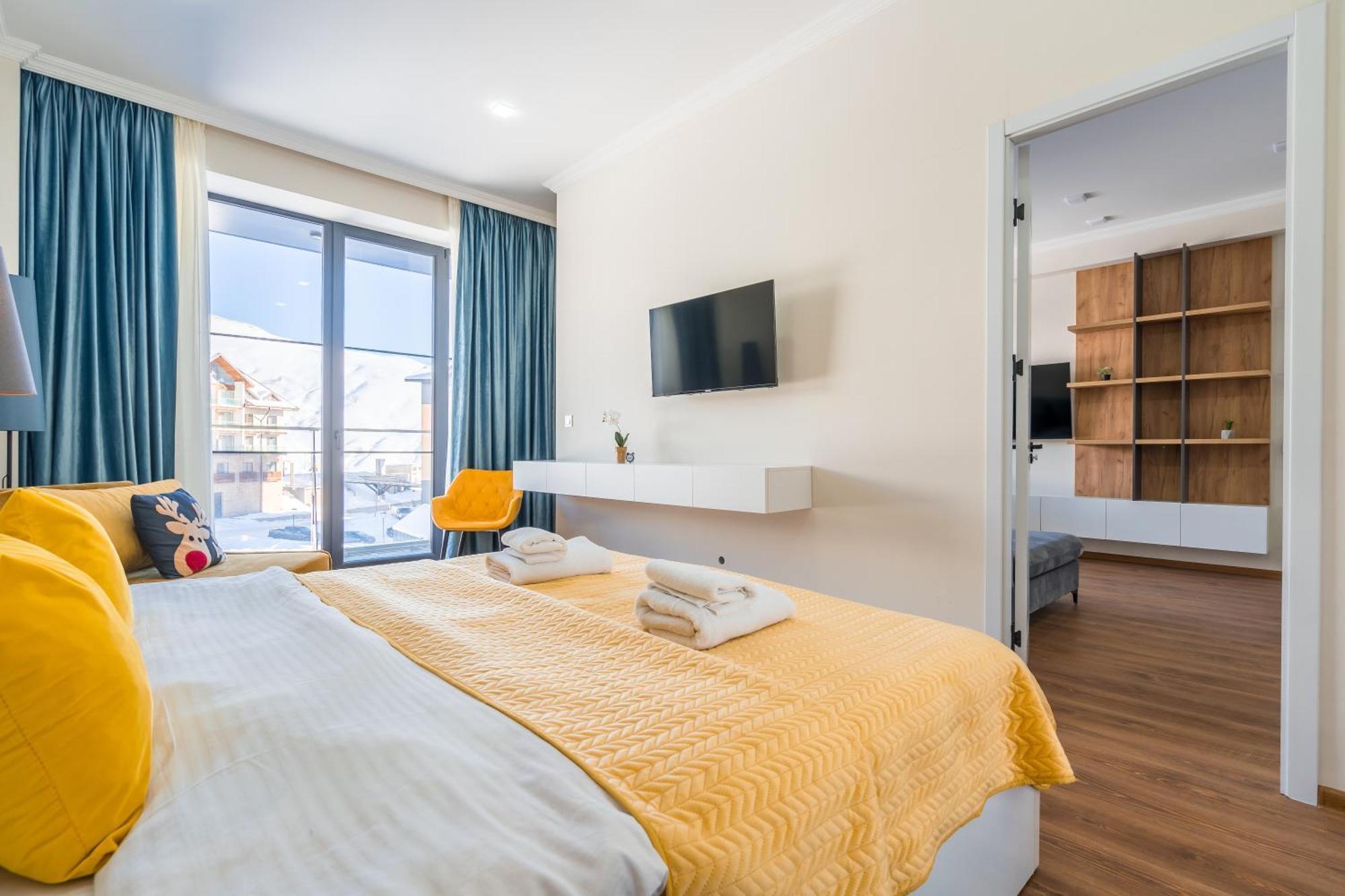 Apartamento New Gudauri Geoflats Exterior foto