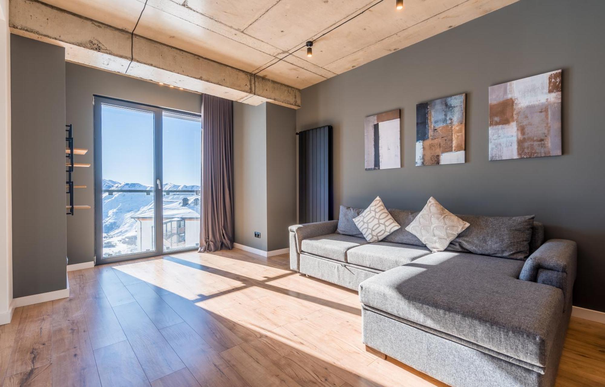 Apartamento New Gudauri Geoflats Exterior foto