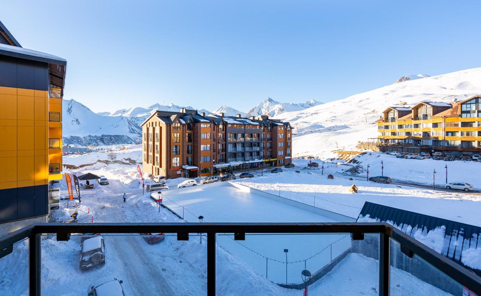 Apartamento New Gudauri Geoflats Exterior foto