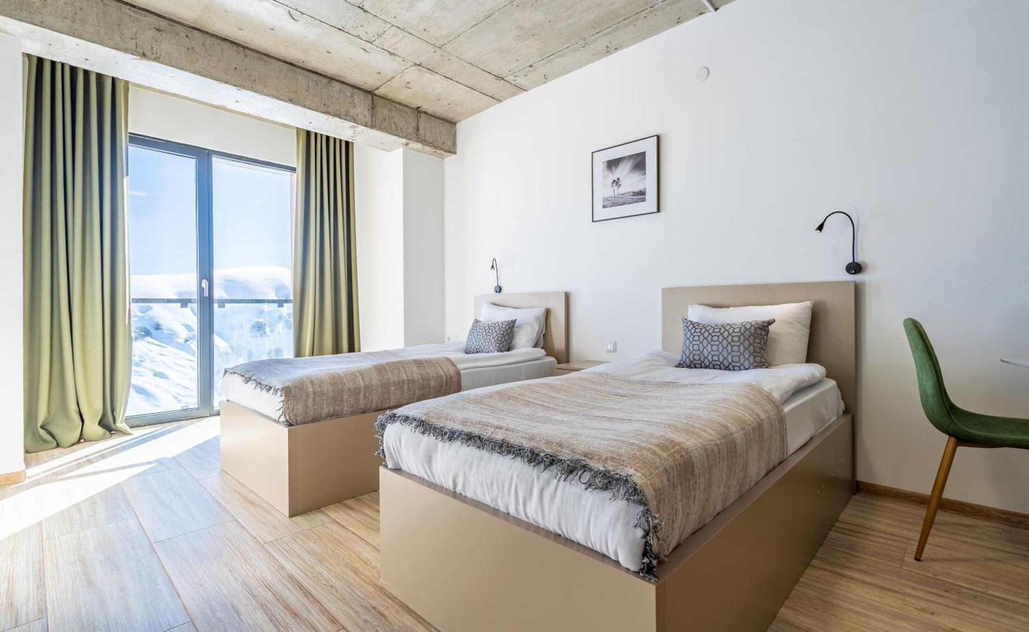 Apartamento New Gudauri Geoflats Exterior foto