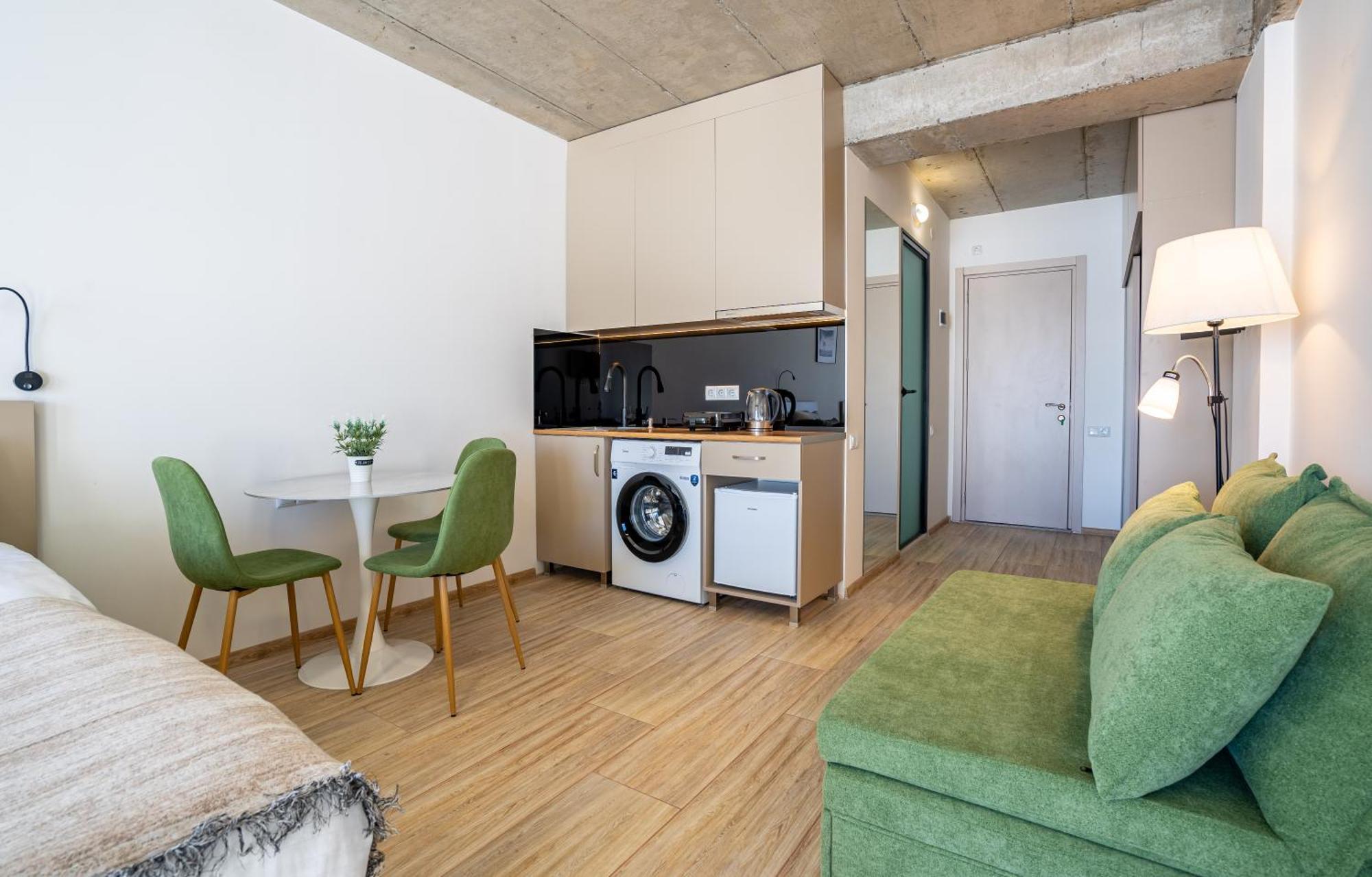 Apartamento New Gudauri Geoflats Exterior foto